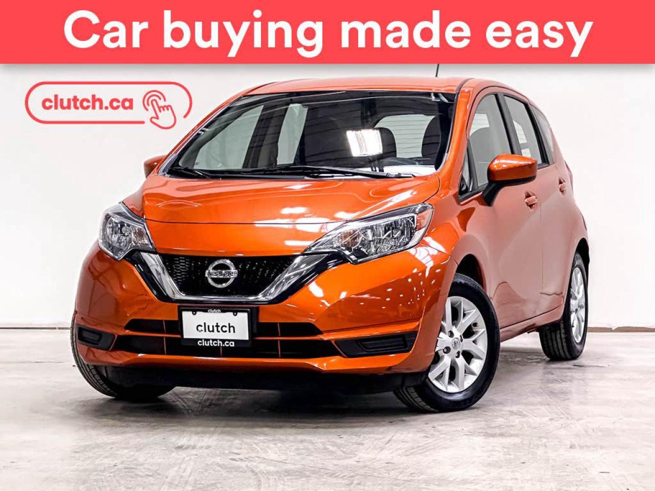 Used 2017 Nissan Versa Note SV w/ Heated Front Seats, Rearview Camera, Cruise Control for sale in Toronto, ON