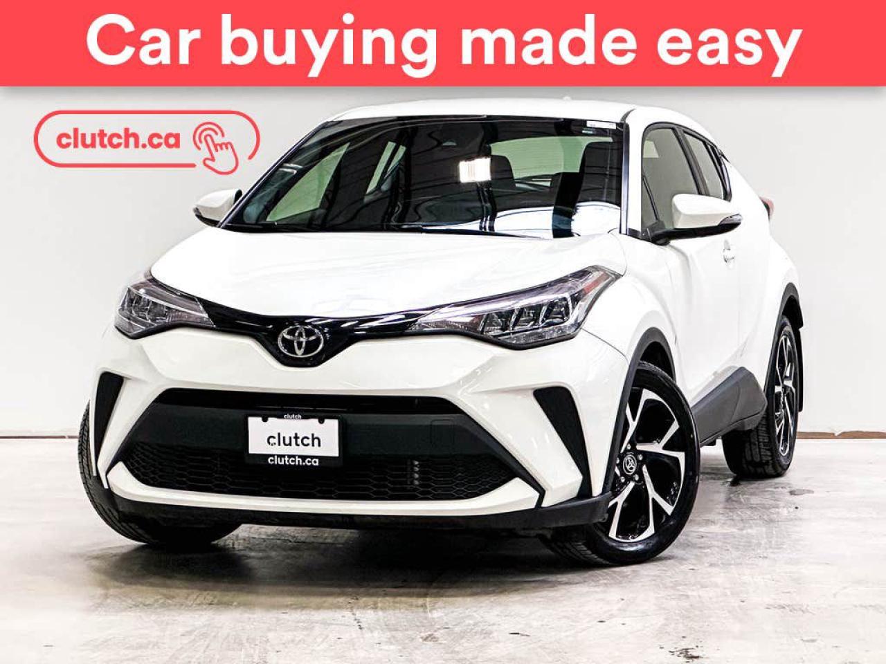 Used 2020 Toyota C-HR LE w/ Apple CarPlay, Heated Steering Wheel, Heated Front Seats for sale in Toronto, ON