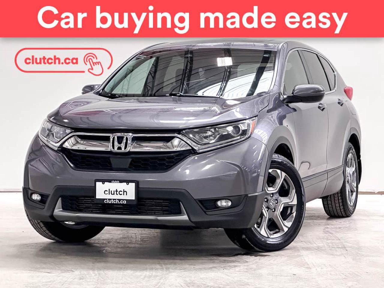 Used 2019 Honda CR-V EX AWD w/ Apple CarPlay, Heated Front Seats, Rearview Cam for sale in Toronto, ON