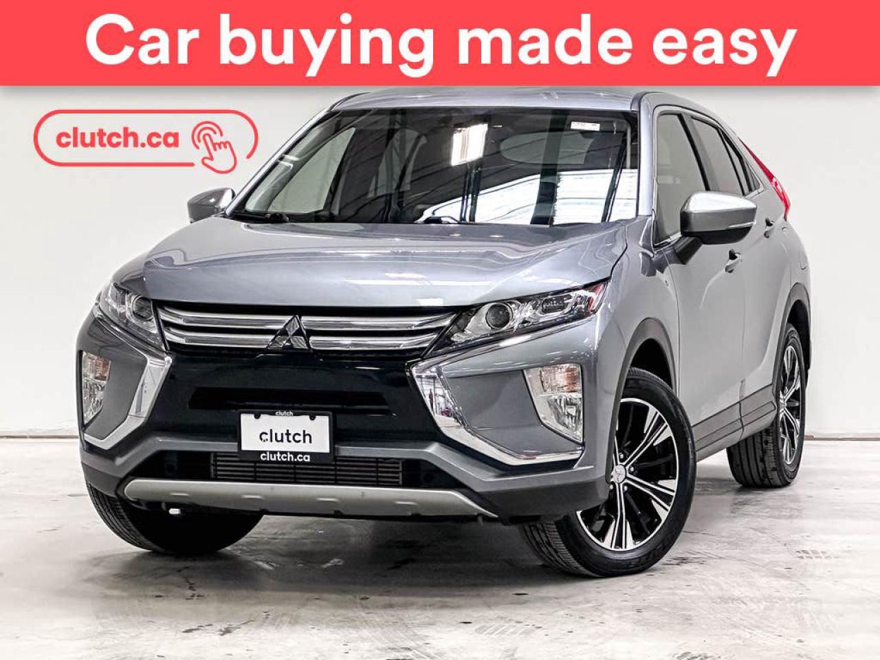 Used 2020 Mitsubishi Eclipse Cross SE S-AWC w/ Apple CarPlay, Heated Steering Wheel, Heated Front Seats for sale in Toronto, ON