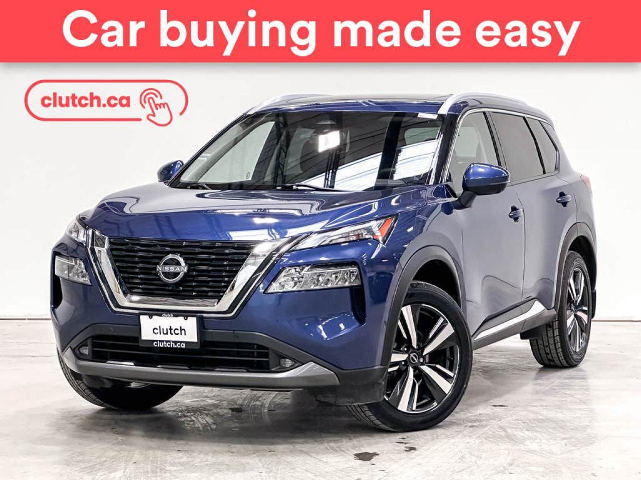 Used 2022 Nissan Rogue SL AWD w/ Apple CarPlay, Heated Steering Wheel, Heated Front Seats for sale in Toronto, ON