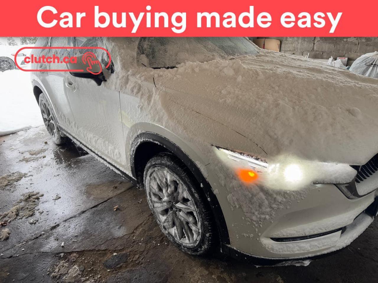 Used 2021 Mazda CX-5 GT w/ Apple CarPlay, Heated Steering Wheel, Heated Front Seats for sale in Toronto, ON