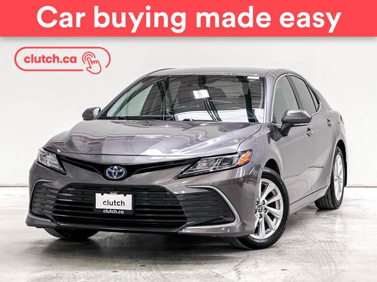 Used 2024 Toyota Camry HYBRID LE w/ Adaptive Cruise, Apple CarPlay, Bluetooth for sale in Toronto, ON