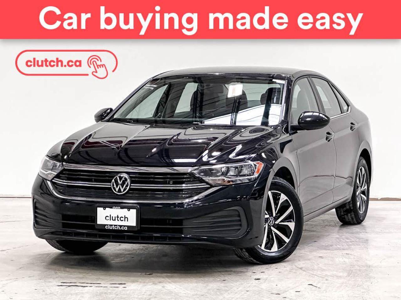 Used 2022 Volkswagen Jetta Trendline w/ Apple CarPlay, Bluetooth, Backup Cam for sale in Toronto, ON