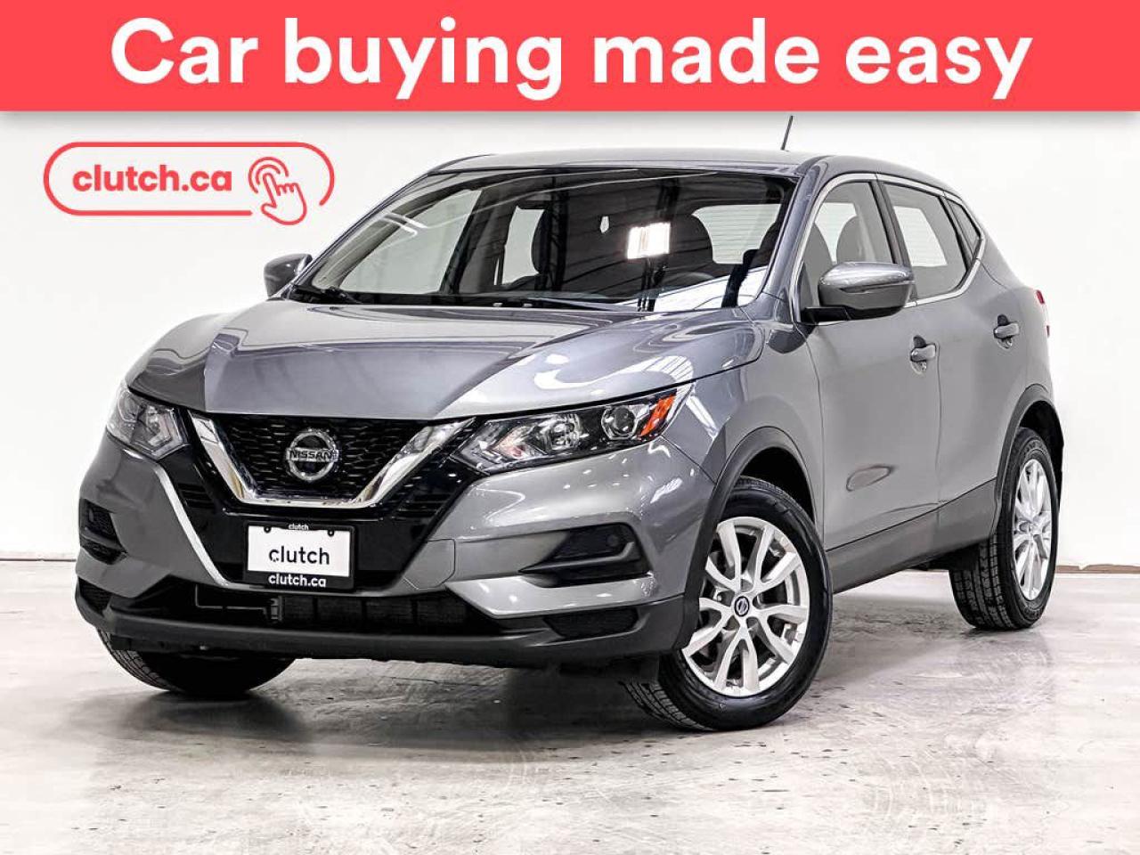 Used 2022 Nissan Qashqai S AWD w/ Apple CarPlay, Heated Front Seats, Rearview Cam for sale in Toronto, ON