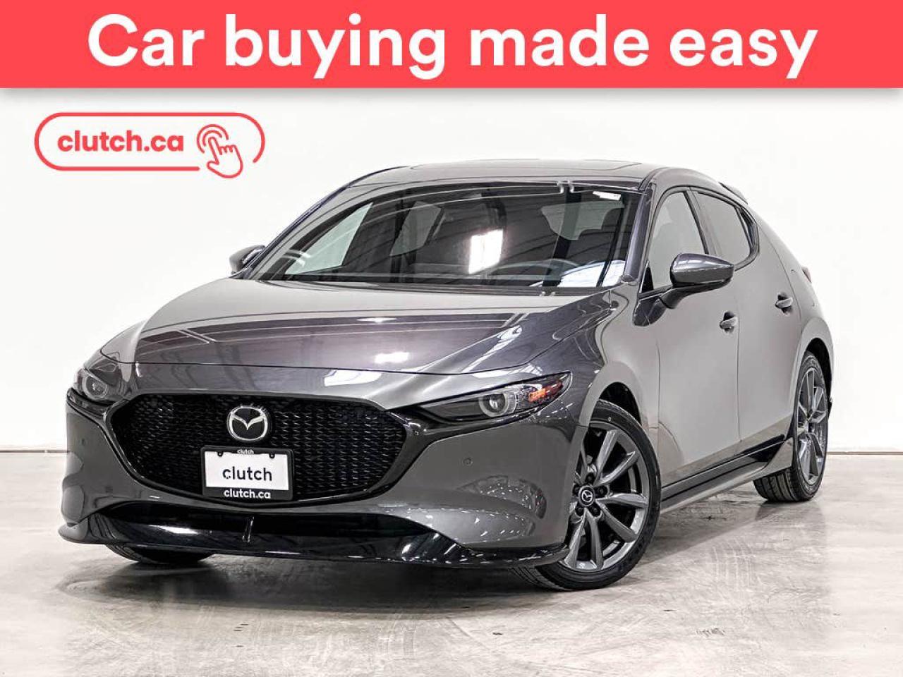 Used 2023 Mazda MAZDA3 Sport GT w/ Apple CarPlay, Heated Steering Wheel, Heated Front Seats for sale in Toronto, ON