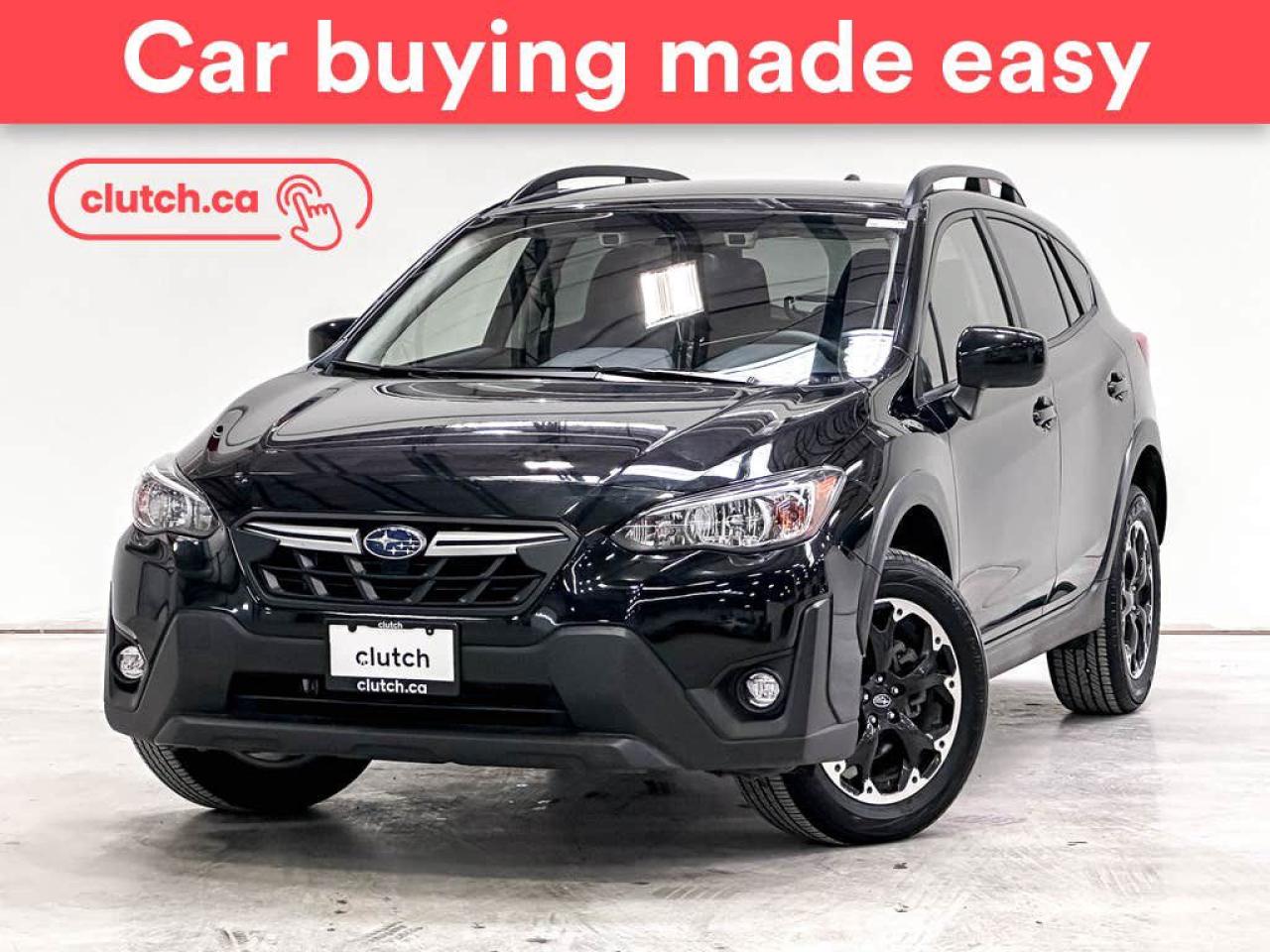 Used 2023 Subaru XV Crosstrek Touring AWD w/ EyeSight Pkg. w/ Apple CarPlay, Heated Steering Wheel, Heated Front Seats for sale in Toronto, ON