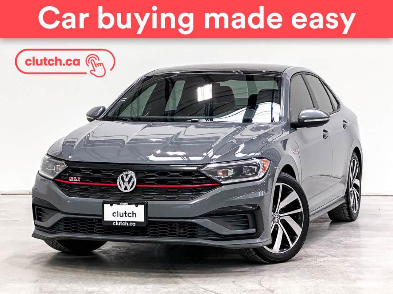 Used 2020 Volkswagen Jetta GLI w/ Apple CarPlay, Heated Front Seats, Rearview Cam for sale in Toronto, ON