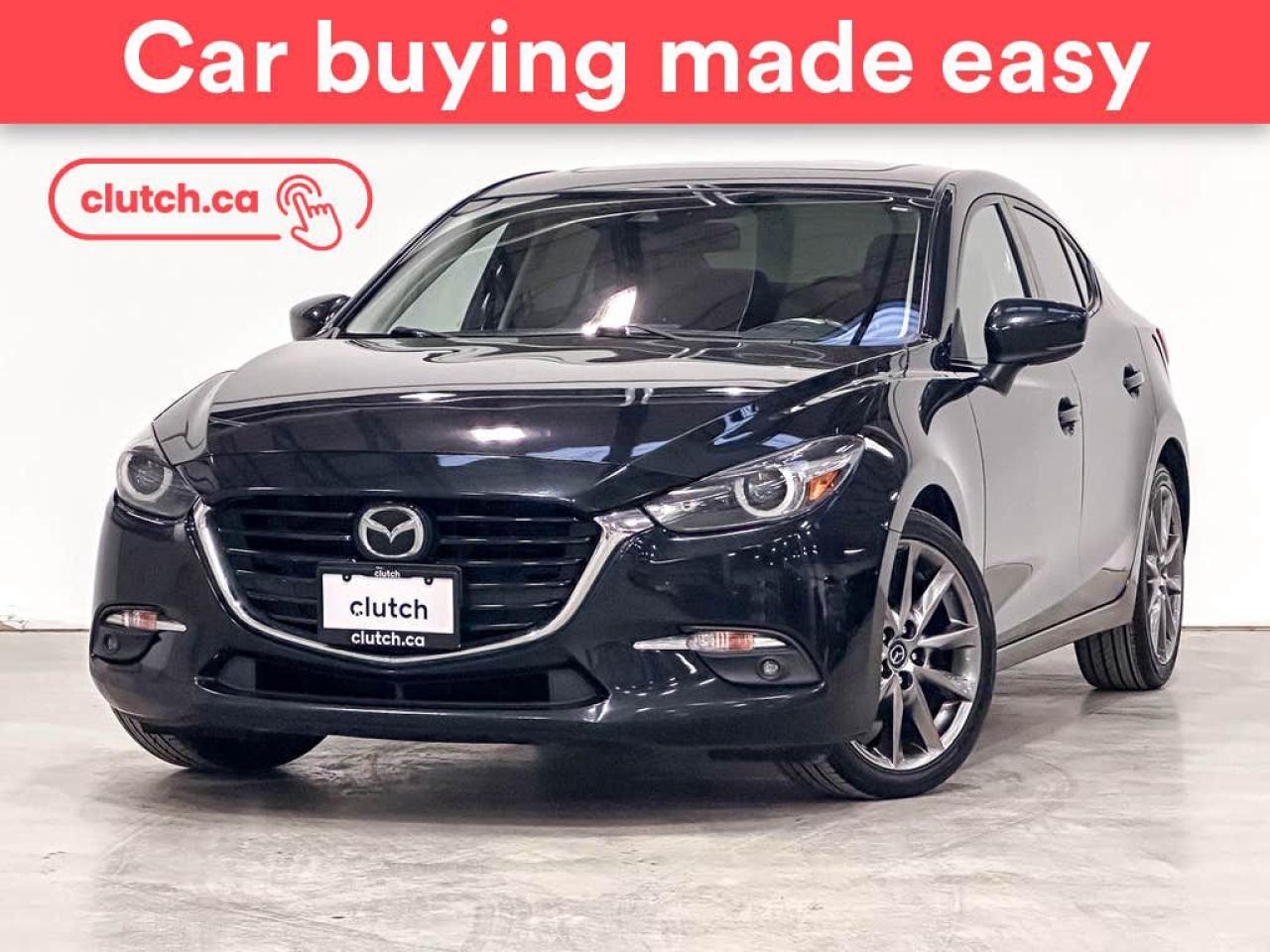 Used 2018 Mazda MAZDA3 GT w/ Premium Pkg. w/ Apple CarPlay, Heated Steering Wheel, Heated Front Seats for sale in Toronto, ON