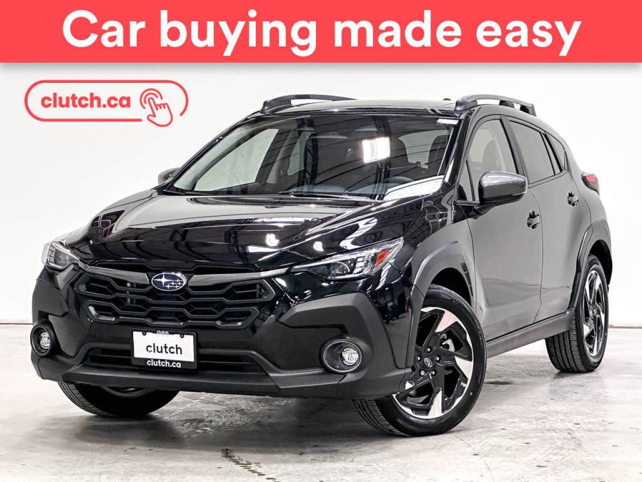 Used 2024 Subaru XV Crosstrek Limited AWD w/ Apple CarPlay, Heated Steering Wheel, Heated Front Seats for sale in Toronto, ON