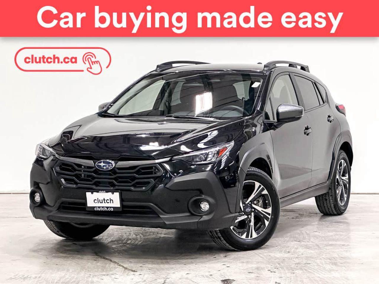 Used 2024 Subaru XV Crosstrek Touring AWD w/ EyeSight Pkg. w/ Apple CarPlay, Heated Steering Wheel, Heated Front Seats for sale in Toronto, ON