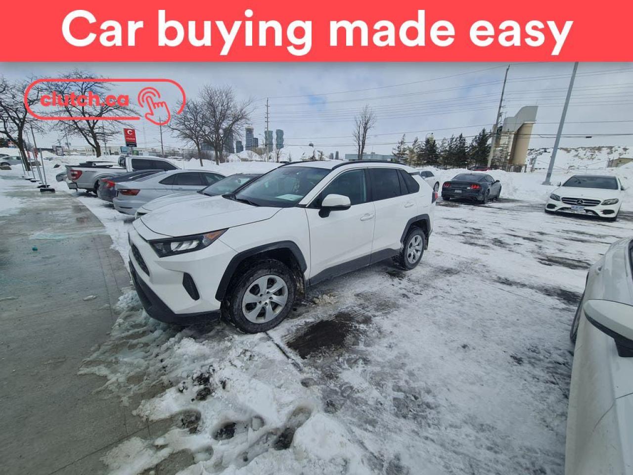 Used 2020 Toyota RAV4 LE w/ Apple CarPlay, Heated Front Seats, Rearview Cam for sale in Toronto, ON