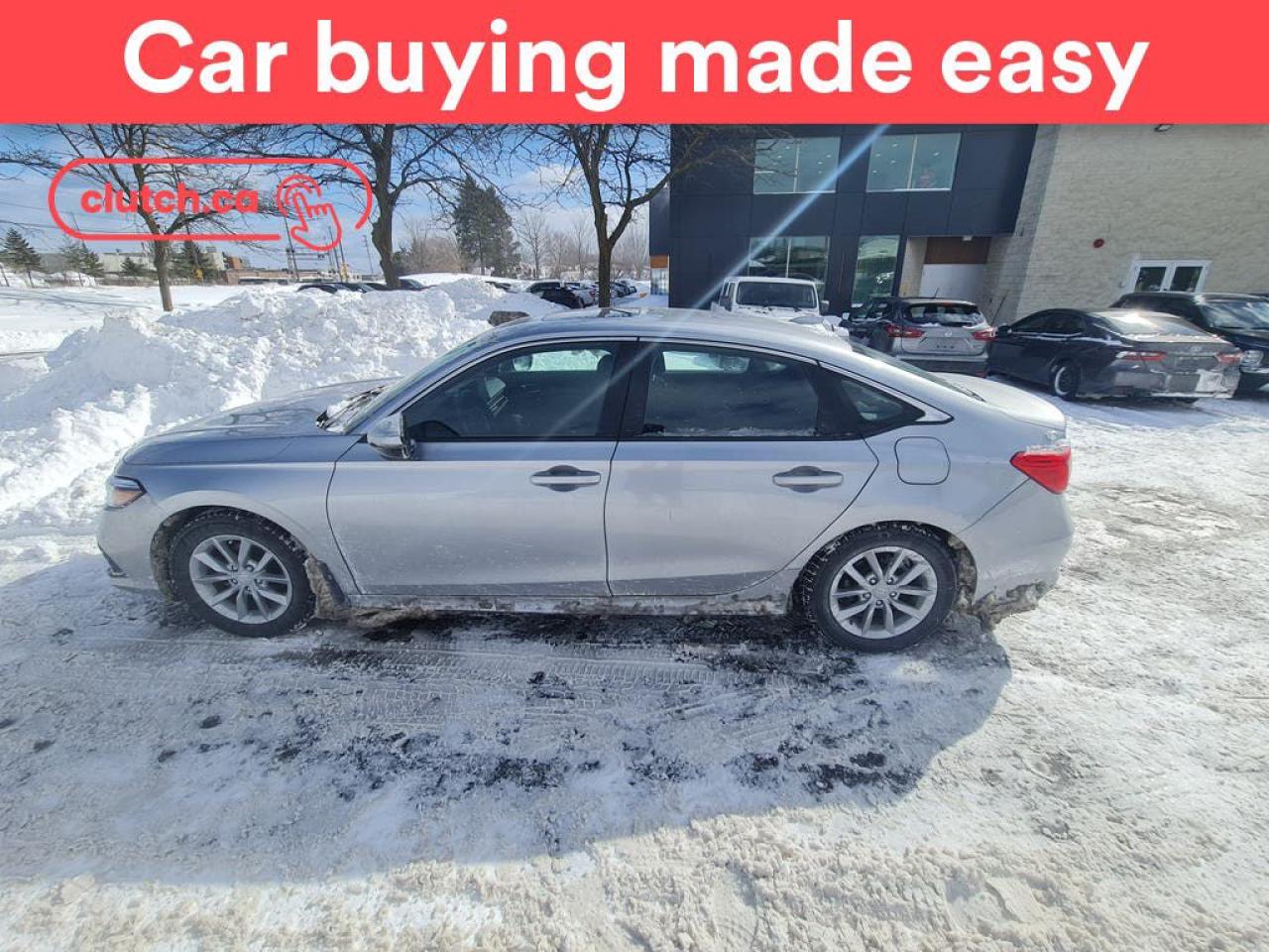 Used 2024 Honda Civic EX w/ Apple CarPlay, Heated Steering Wheel, Heated Front Seats for sale in Toronto, ON