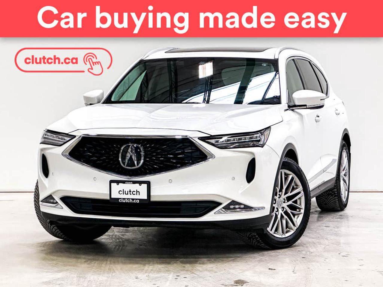 Used 2022 Acura MDX AWD w/ Platinum Elite Pkg. w/ Apple CarPlay, Heated Steering Wheel, Heated Front Seats for sale in Toronto, ON