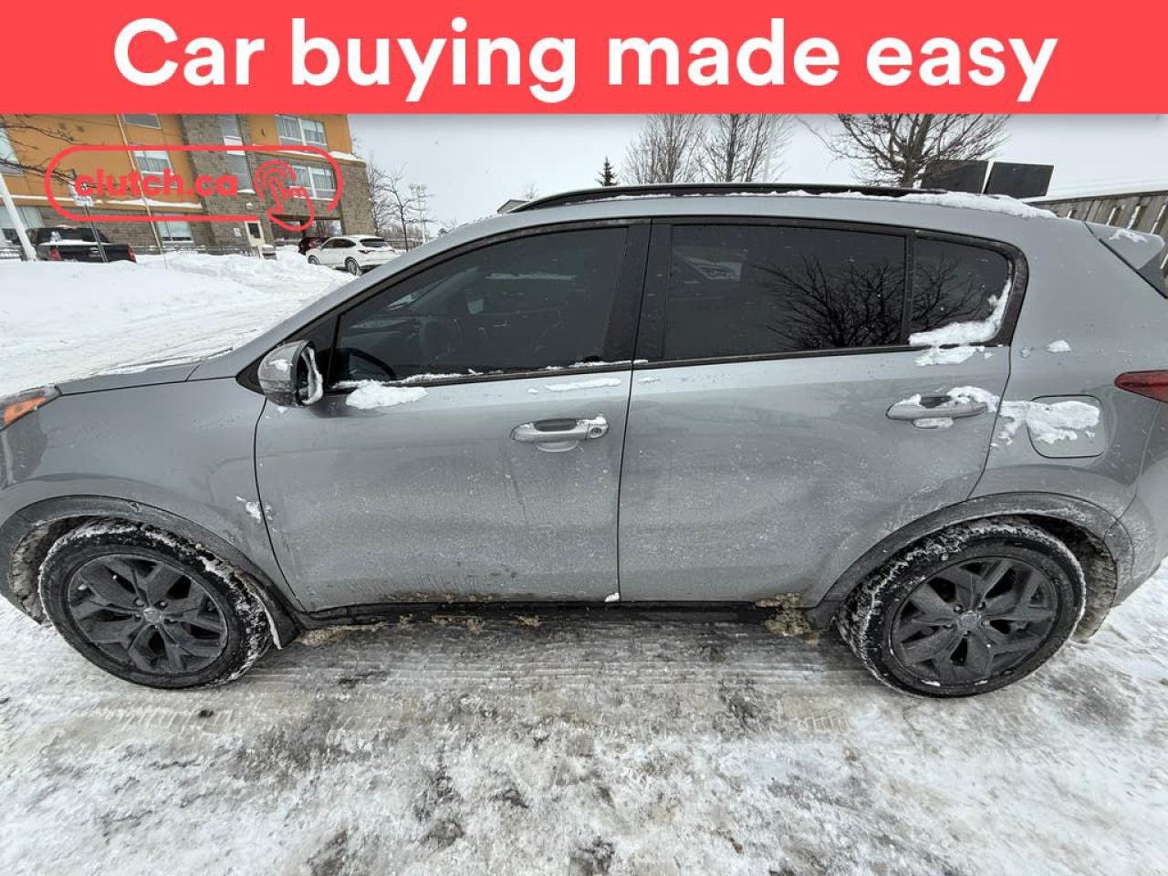 Used 2022 Kia Sportage LX Nightsky Edition w/ Apple CarPlay, Heated Front Seats, Rearview Cam for sale in Toronto, ON