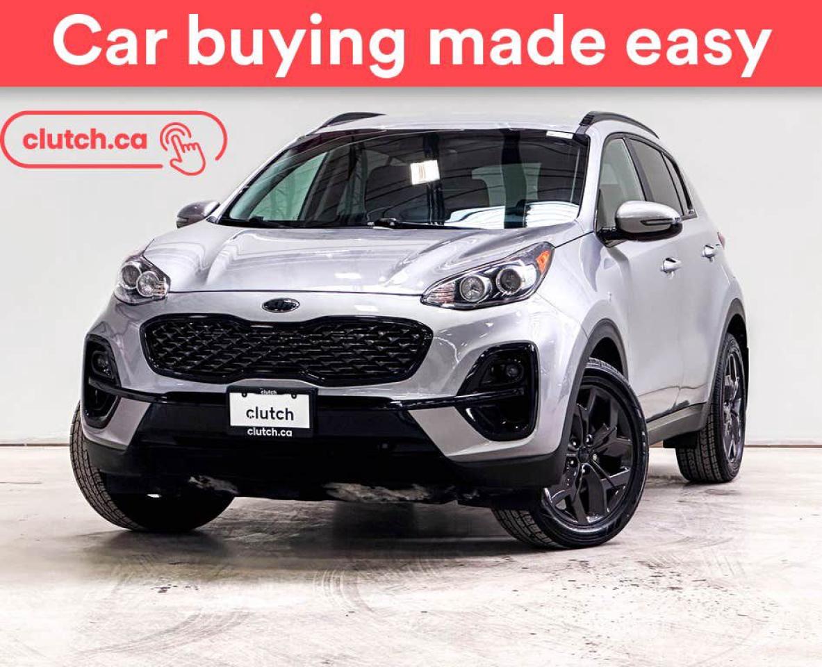 Used 2022 Kia Sportage LX Nightsky Edition w/ Apple CarPlay, Heated Front Seats, Rearview Cam for sale in Toronto, ON