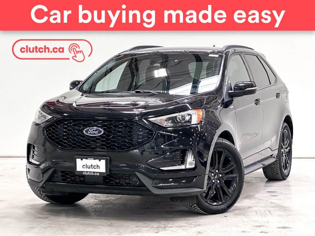 Used 2020 Ford Edge ST-Line AWD w/ SYNC 3, Apple CarPlay, Heated Steering Wheel for sale in Toronto, ON