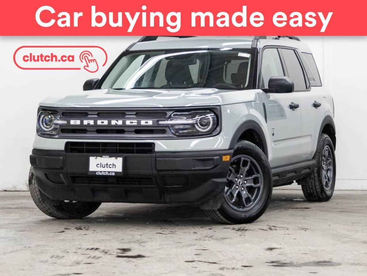 Used 2023 Ford Bronco Sport Big Bend 4x4 w/ Apple Carplay & Android Auto, Heated Front Seats, AC for sale in Toronto, ON