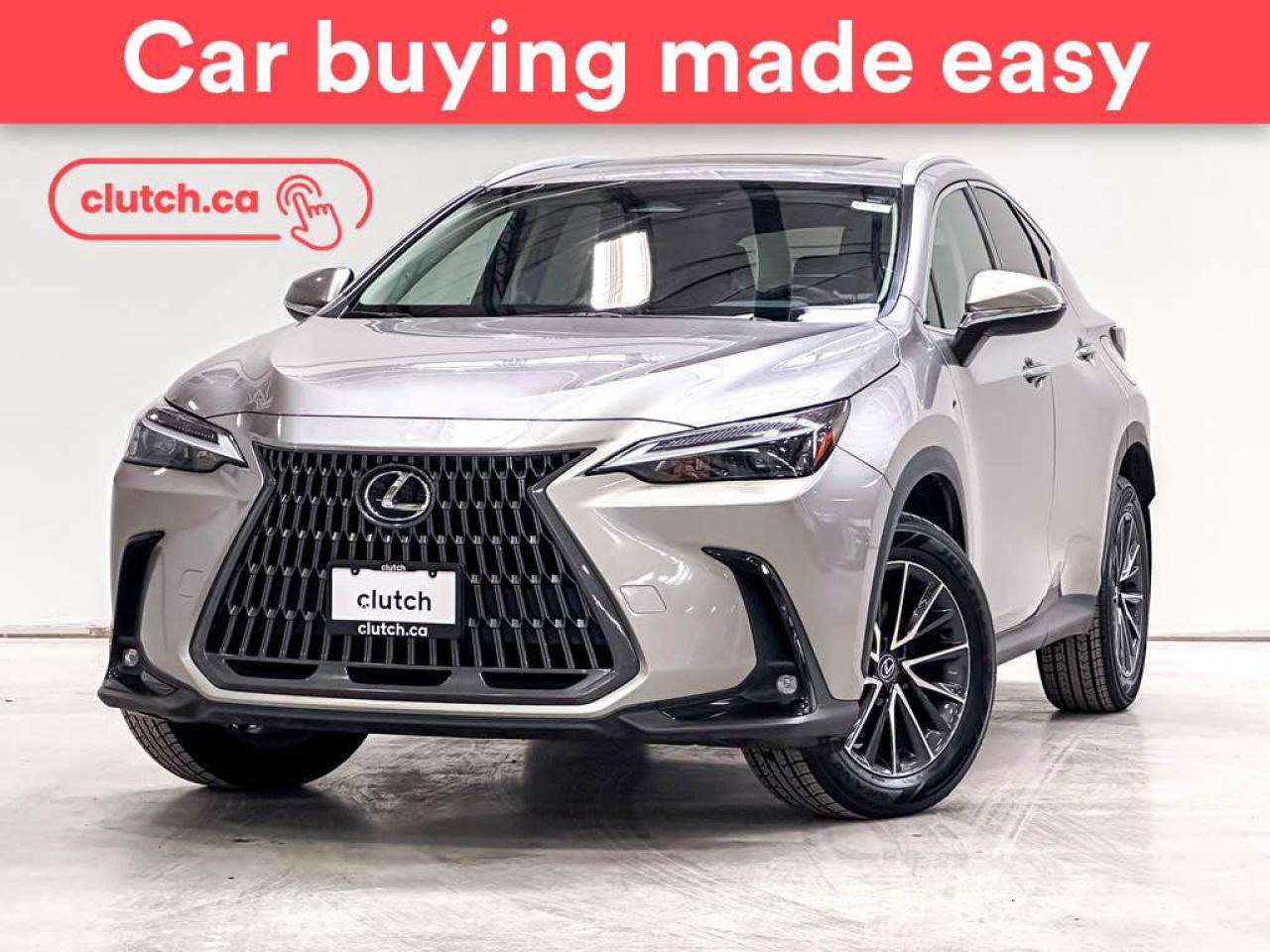 Used 2024 Lexus NX 350h AWD w/ Premium Pkg. w/ Apple CarPlay, Heated Steering Wheel, Heated Front Seats for sale in Toronto, ON