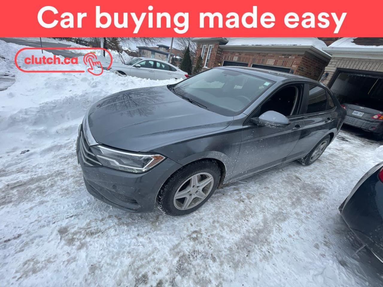 Used 2019 Volkswagen Jetta Comfortline w/ Apple CarPlay, Heated Front Seats, Rearview Cam for sale in Toronto, ON