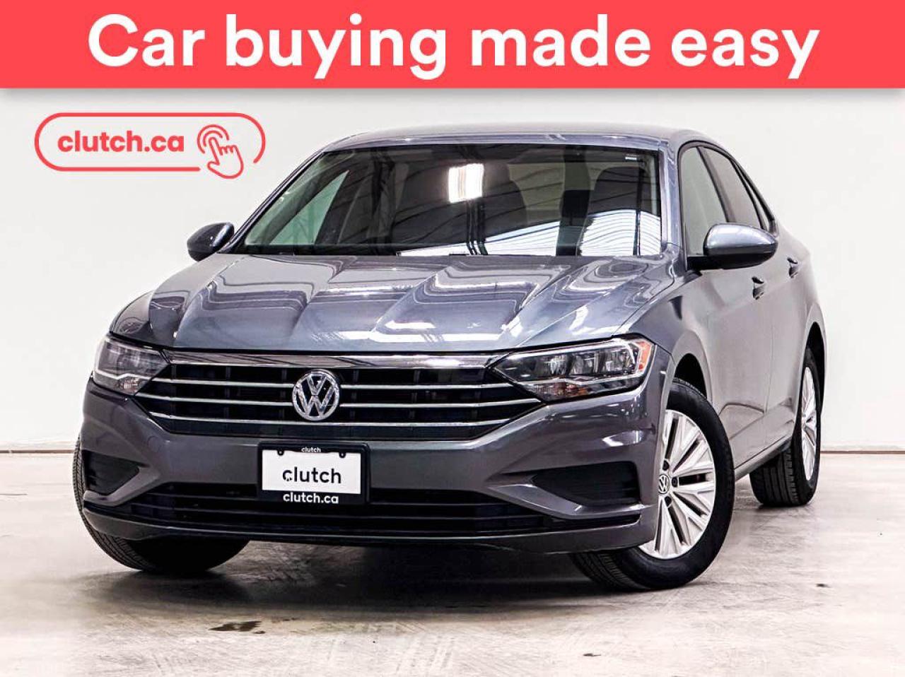 Used 2019 Volkswagen Jetta Comfortline w/ Apple CarPlay, Heated Front Seats, Rearview Cam for sale in Toronto, ON