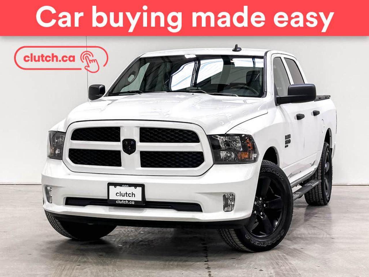 Used 2022 RAM 1500 Classic Express Crew Cab 4X4 w/ Apple CarPlay, Heated Front Seats, Rearview Cam for sale in Toronto, ON