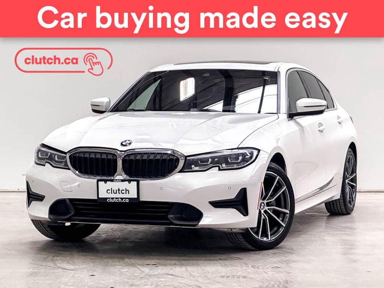 Used 2020 BMW 3 Series 330i xDrive AWD w/ Apple CarPlay, Heated Front Seats, Rearview Cam for sale in Toronto, ON