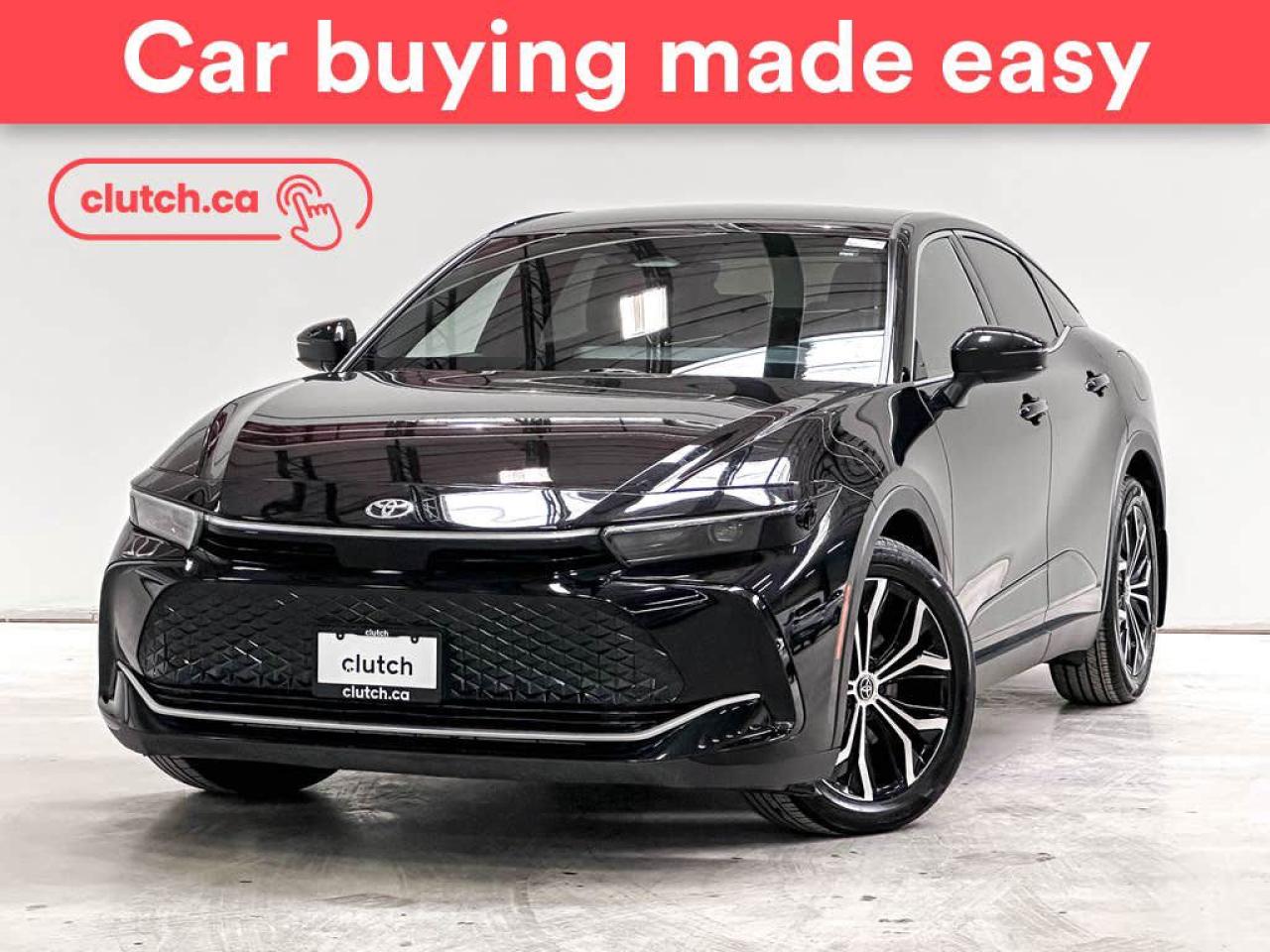 Used 2023 Toyota Crown XLE AWD w/ Apple CarPlay, Heated Front Seats, Rearview Cam for sale in Toronto, ON