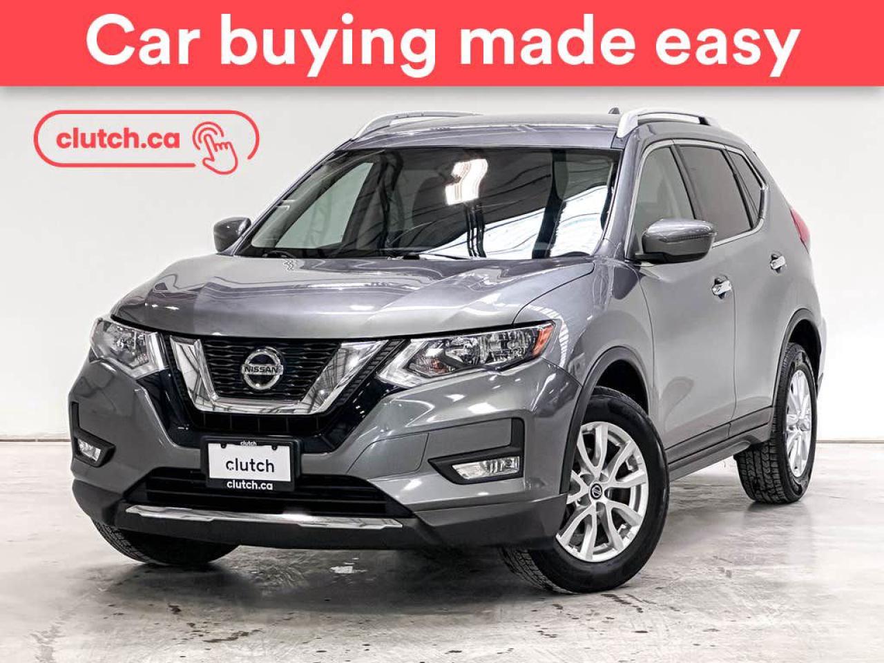 Used 2018 Nissan Rogue SV AWD w/ Apple CarPlay, Heated Front Seats, Rearview Cam for sale in Toronto, ON