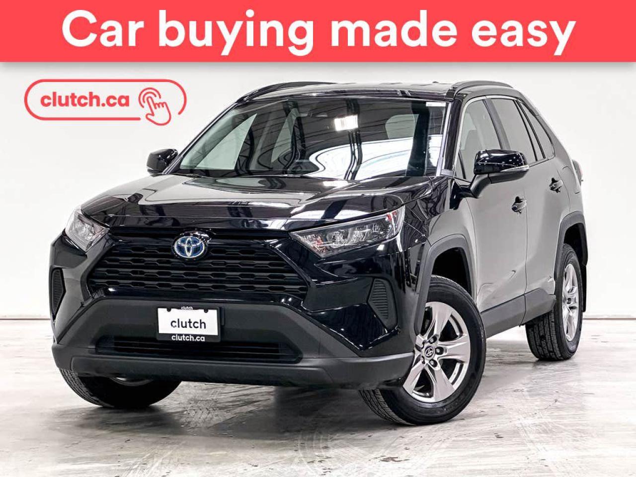 Used 2024 Toyota RAV4 Hybrid LE AWD w/ Apple CarPlay, Heated Front Seats, Rearview Cam for sale in Toronto, ON