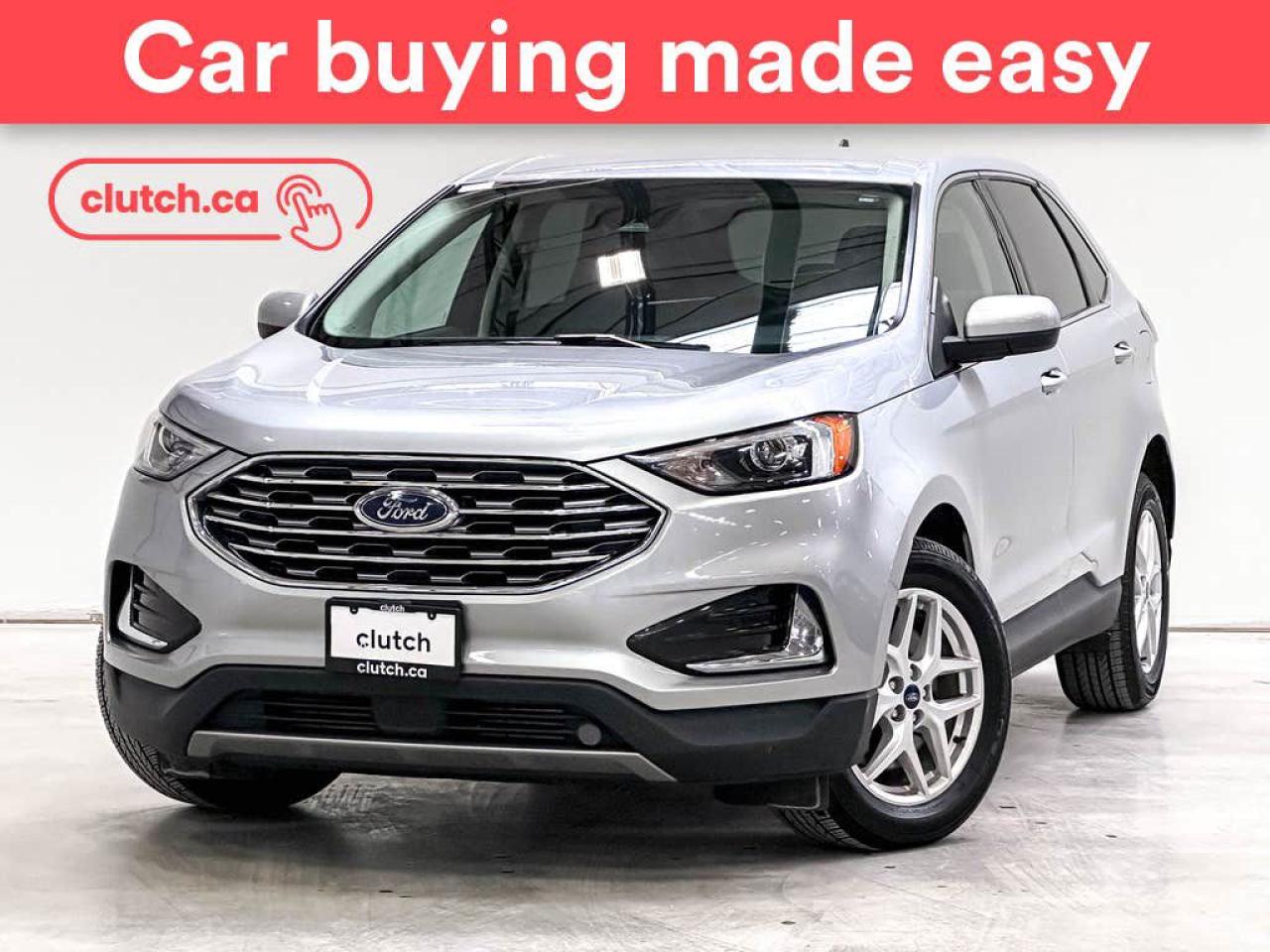 Used 2022 Ford Edge SEL AWD w/ SYNC 4, Apple CarPlay, Heated Steering Wheel for sale in Toronto, ON