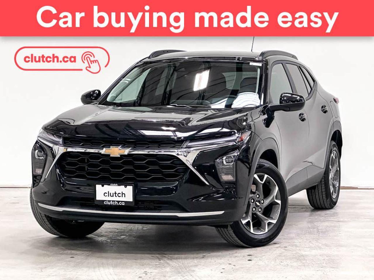 Used 2024 Chevrolet Trax LT w/ Apple CarPlay, Heated Steering Wheel, Heated Front Seats for sale in Toronto, ON