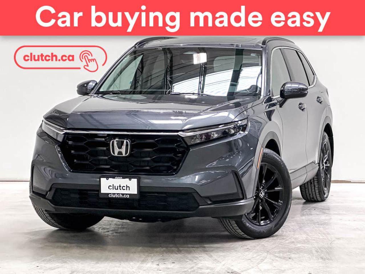 Used 2024 Honda CR-V Sport AWD w/ Apple CarPlay, Heated Steering Wheel, Heated Front Seats for sale in Toronto, ON