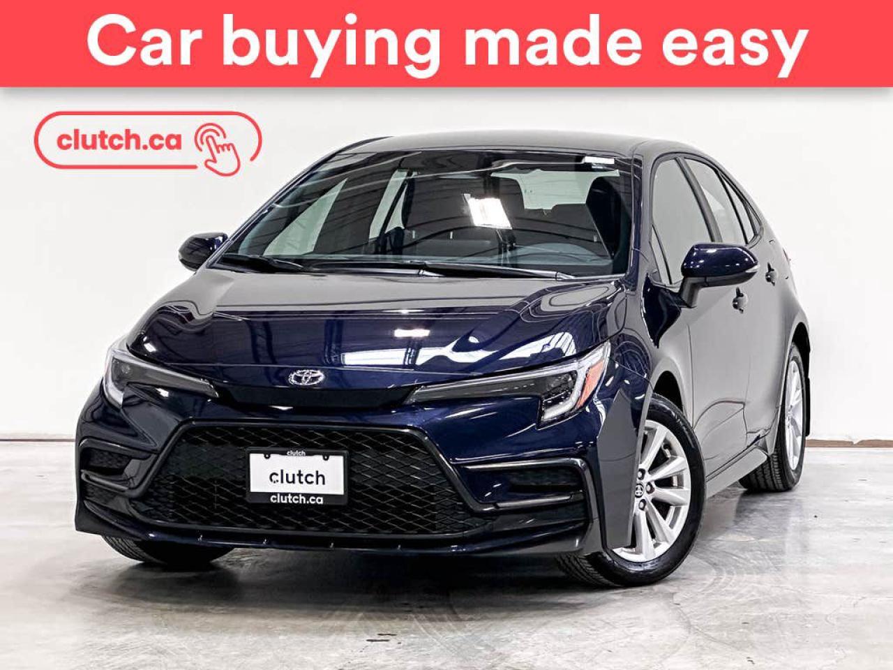 Used 2024 Toyota Corolla SE w/ Apple CarPlay, Heated Steering Wheel, Heated Front Seats for sale in Toronto, ON