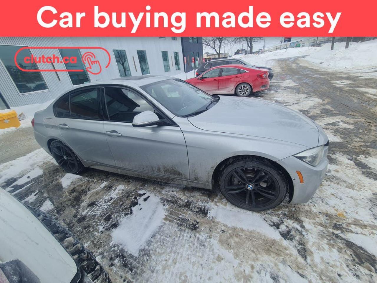 Used 2017 BMW 3 Series 340i xDrive AWD w/ Apple CarPlay, Heated Front Seats, Rearview Cam for sale in Toronto, ON