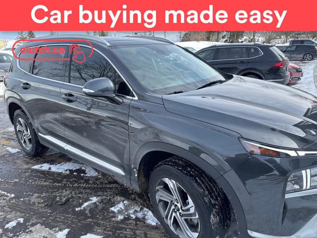 Used 2023 Hyundai Santa Fe Preferred w/ Trend Pkg. w/ Apple CarPlay, Heated Steering Wheel, Heated Front Seats for sale in Toronto, ON