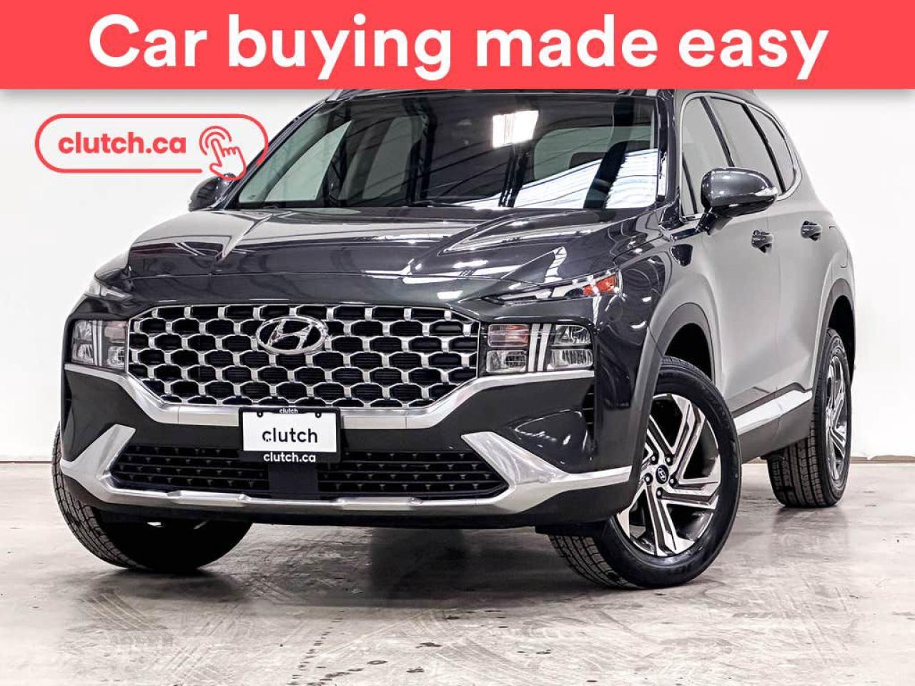 Used 2023 Hyundai Santa Fe Preferred AWD w/ Trend Pkg. w/ Apple CarPlay, Heated Steering Wheel, Heated Front Seats for sale in Toronto, ON