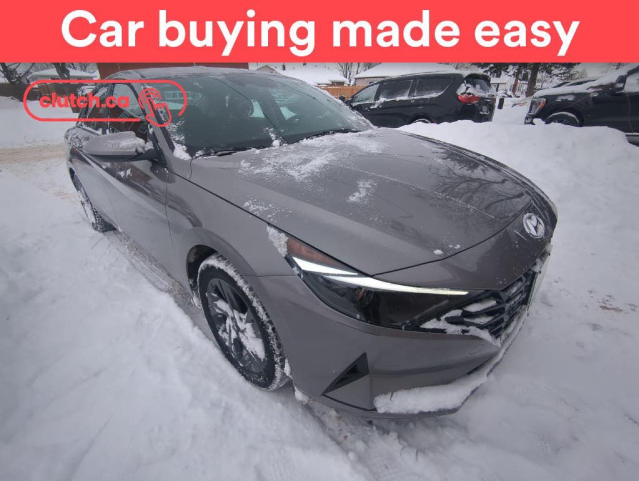 Used 2023 Hyundai Elantra Preferred w/ Tech Pkg. w/ Apple CarPlay, Heated Steering Wheel, Heated Front Seats for sale in Toronto, ON