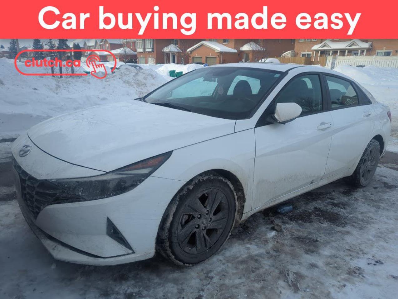 Used 2021 Hyundai Elantra Preferred w/ Sun & Tech Pkg. w/ Apple CarPlay, Heated Steering Wheel, Heated Front Seats for sale in Toronto, ON