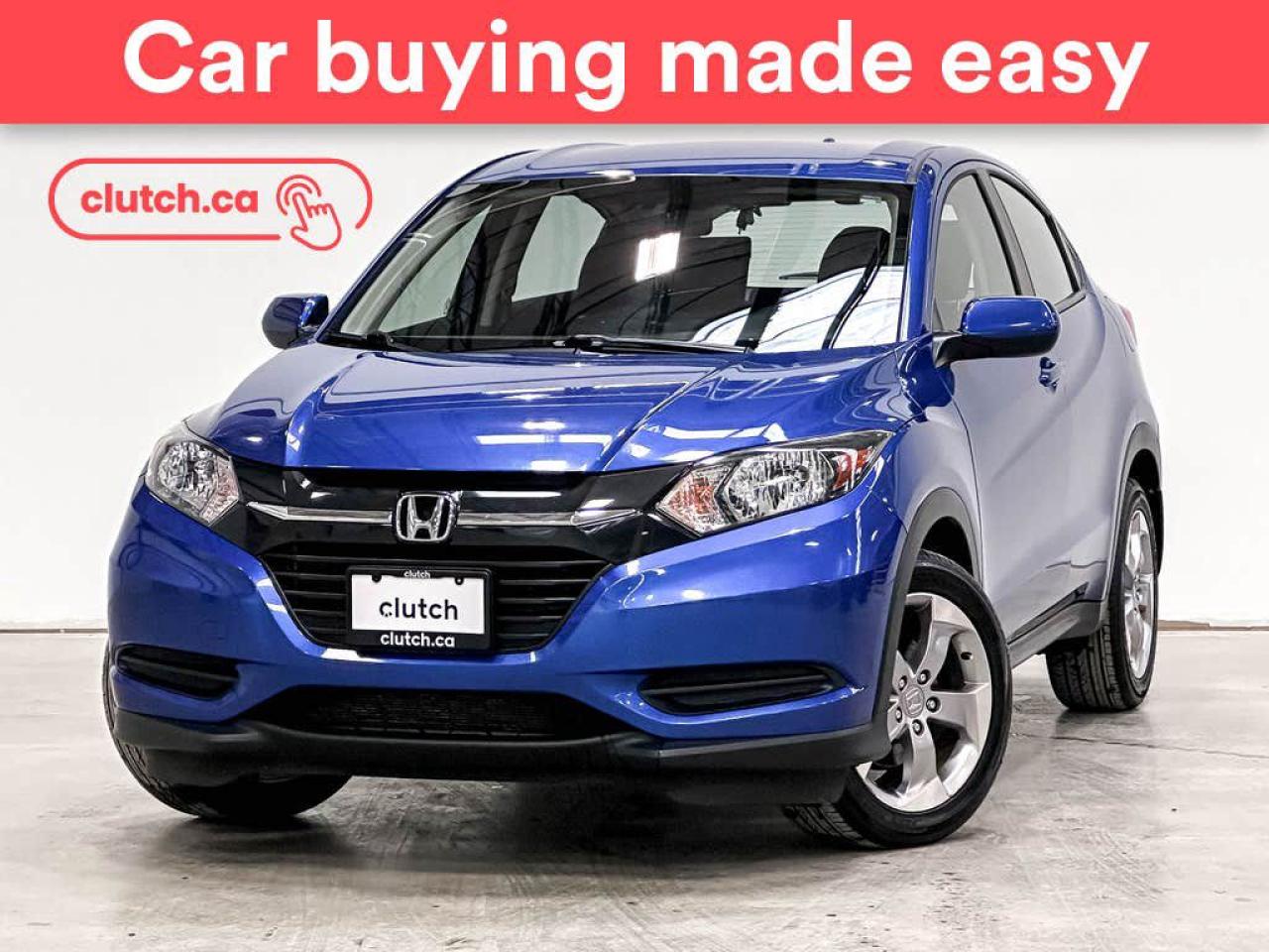 Used 2018 Honda HR-V LX AWD w/ Heated Front Seats, Rearview Camera, Cruise Control for sale in Toronto, ON