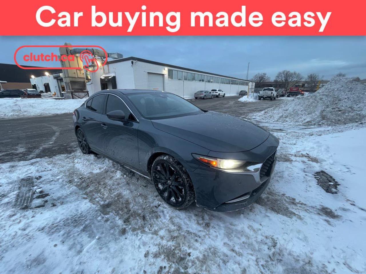 Used 2022 Mazda MAZDA3 GT AWD w/ Apple CarPlay, Heated Front Seats, Rearview Cam for sale in Toronto, ON