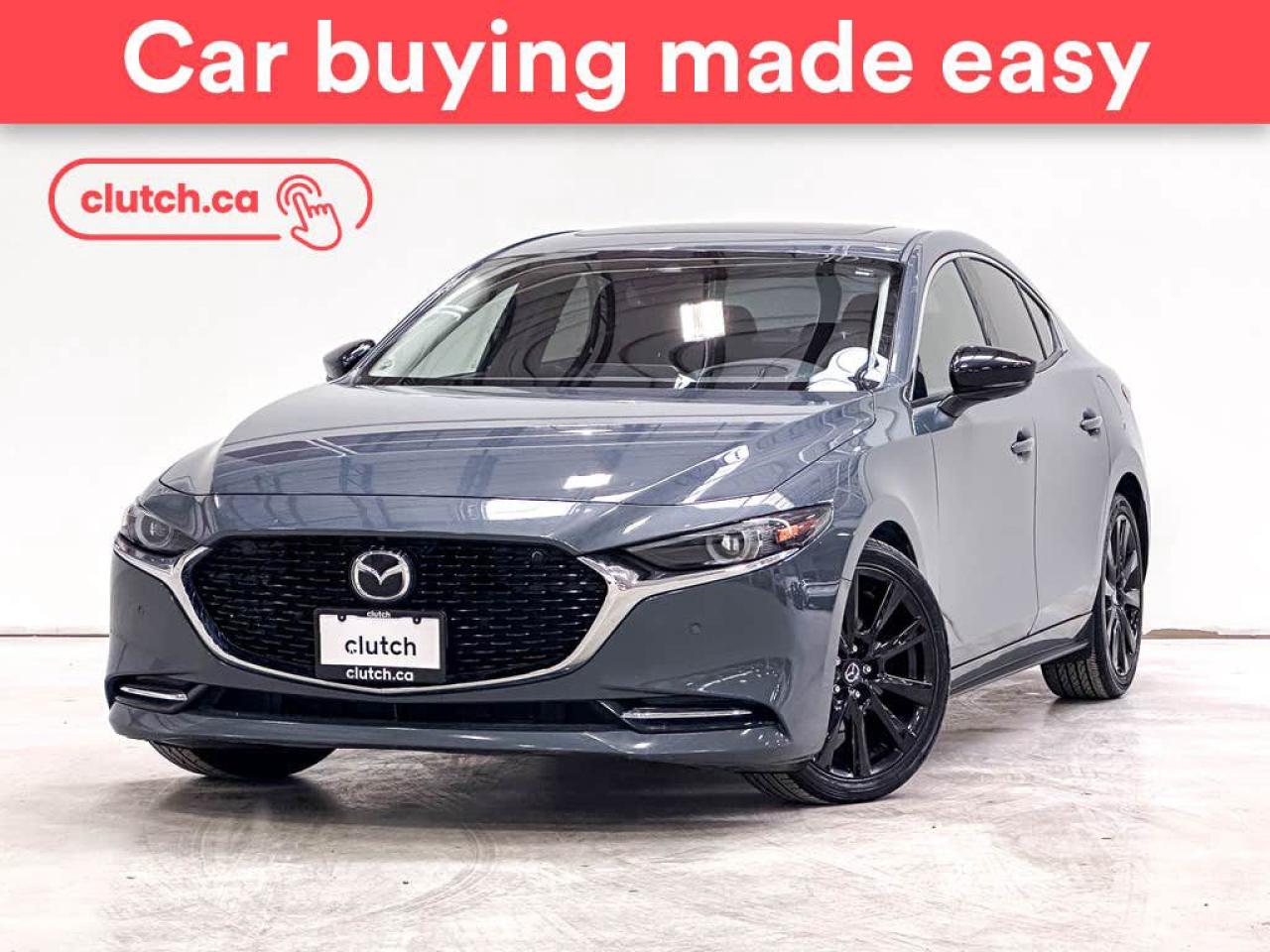 Used 2022 Mazda MAZDA3 GT AWD w/ Apple CarPlay, Heated Front Seats, Rearview Cam for sale in Toronto, ON