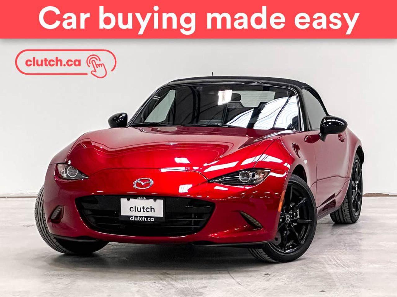 Used 2023 Mazda Miata MX-5 GS-P w/ Apple CarPlay, Heated Front Seats, Rearview Cam for sale in Toronto, ON