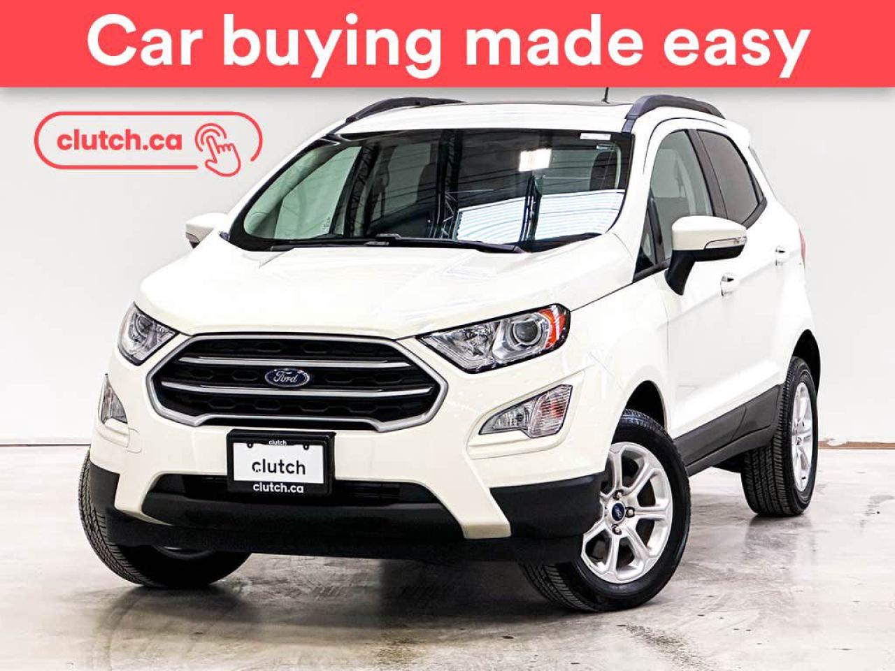 Used 2021 Ford EcoSport SE 4WD w/ SYNC 3, Apple CarPlay, Heated Front Seats for sale in Toronto, ON