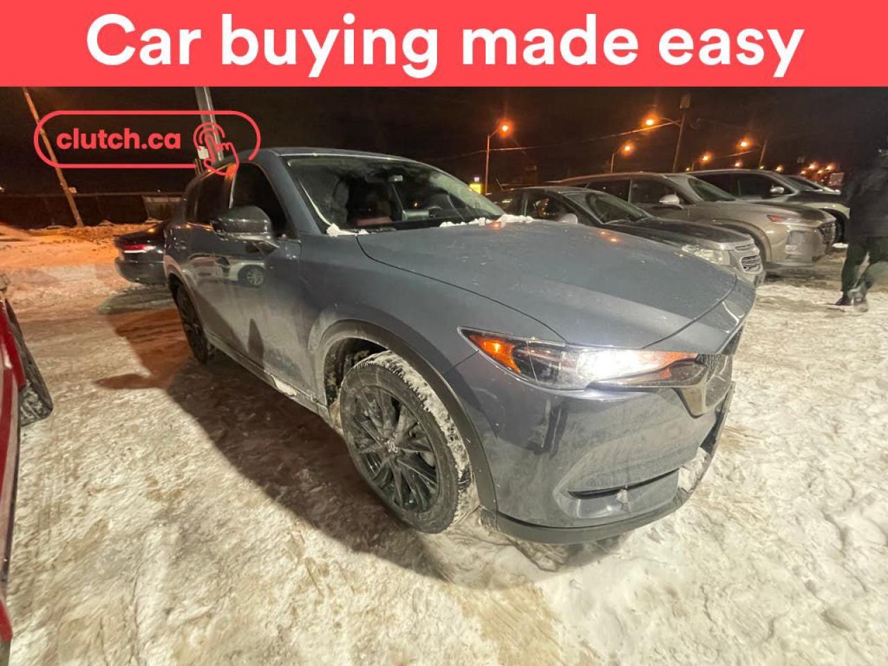 Used 2021 Mazda CX-5 Kuro Edition AWD w/ Apple CarPlay, Heated Steering Wheel, Heated Front Seats for sale in Toronto, ON