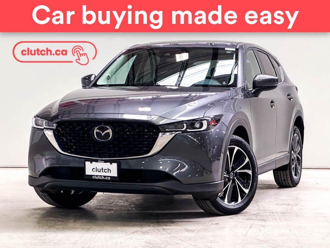 Used 2021 Mazda CX-5 Kuro Edition AWD w/ Apple CarPlay, Heated Steering Wheel, Heated Front Seats for sale in Toronto, ON