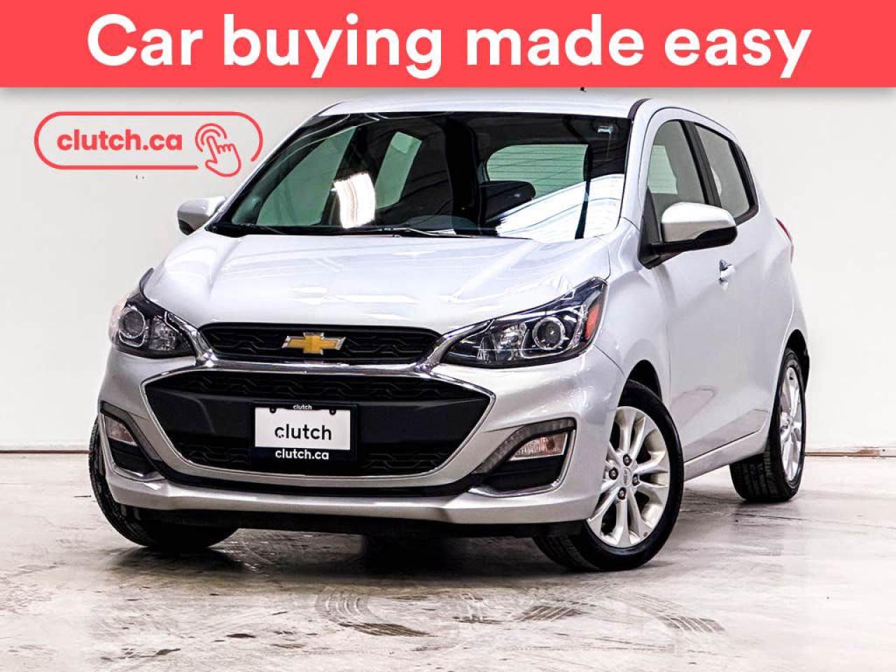 Used 2021 Chevrolet Spark 1LT CVT w/ Apple CarPlay, Rearview Cam, Cruise Control for sale in Toronto, ON