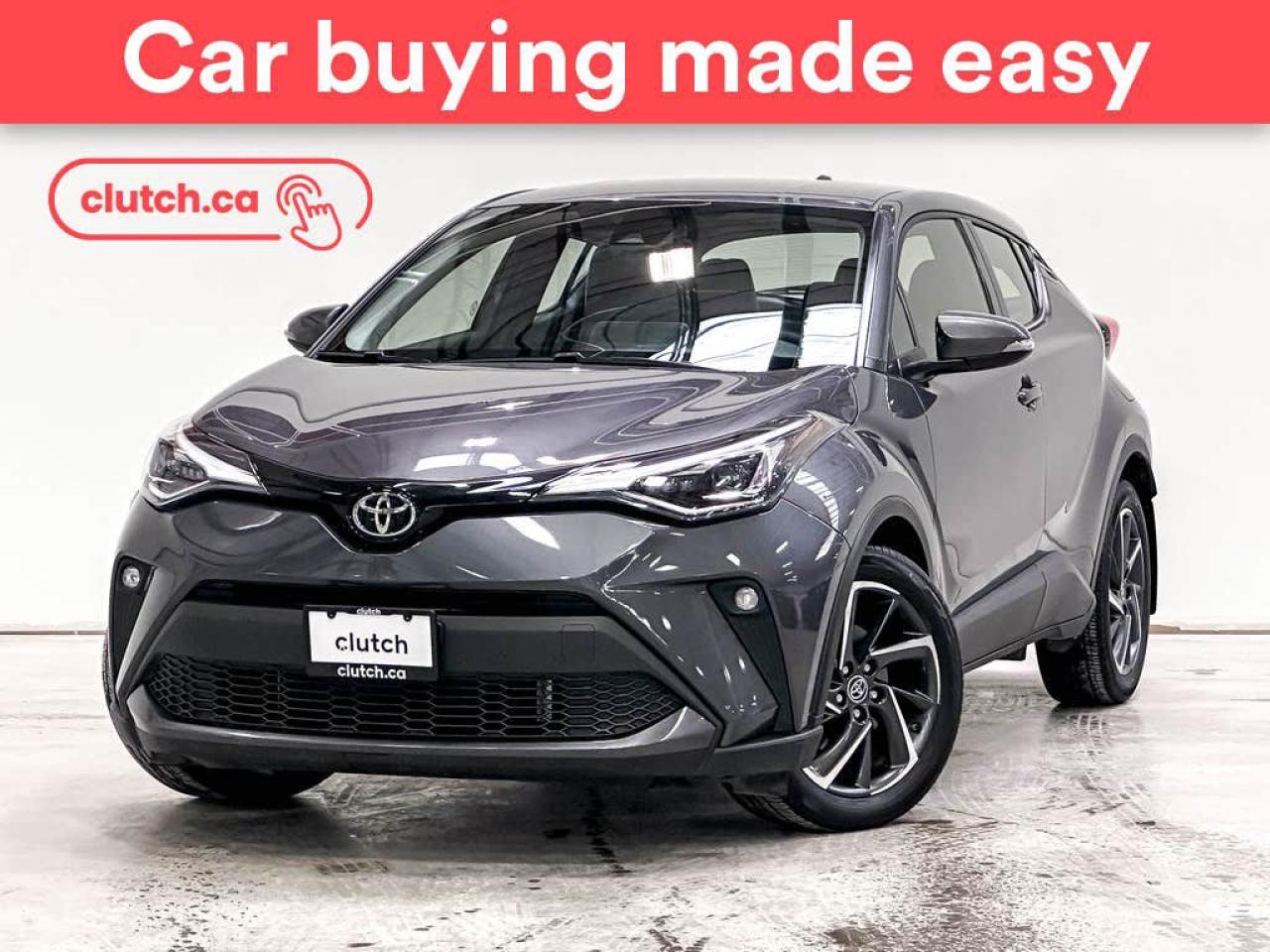 Used 2021 Toyota C-HR Limited w/ Apple CarPlay, Heated Steering Wheel, Heated Front Seats for sale in Toronto, ON