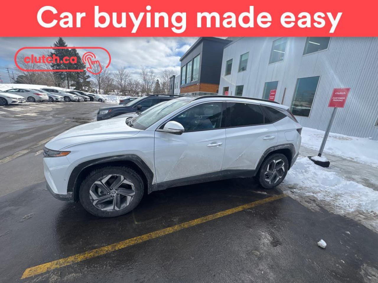 Used 2024 Hyundai Tucson Hybrid Ultimate AWD w/ Apple CarPlay, Heated Steering Wheel, Heated Front Seats for sale in Toronto, ON