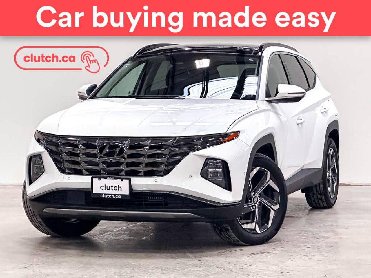 Used 2024 Hyundai Tucson Hybrid Ultimate AWD w/ Apple CarPlay, Heated Steering Wheel, Heated Front Seats for sale in Toronto, ON